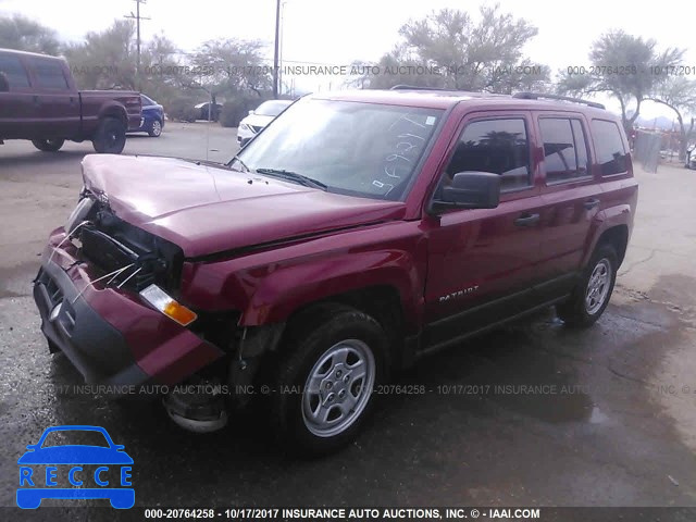 2013 Jeep Patriot 1C4NJPBB0DD213099 зображення 1