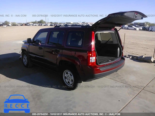 2013 Jeep Patriot 1C4NJPBB0DD213099 зображення 2