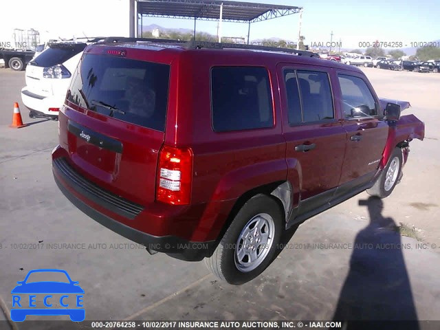 2013 Jeep Patriot 1C4NJPBB0DD213099 зображення 3