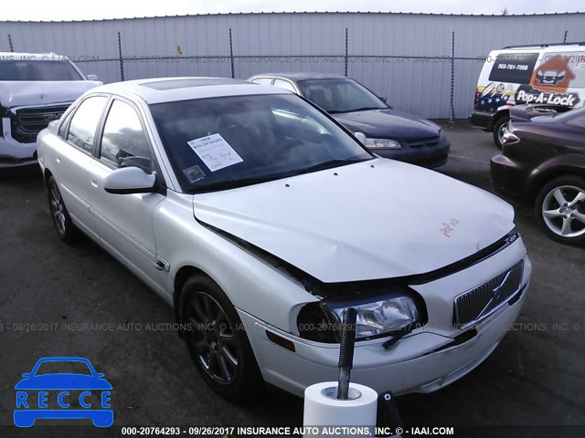 2002 Volvo S80 T6 TURBO YV1TS91DX21274116 image 0