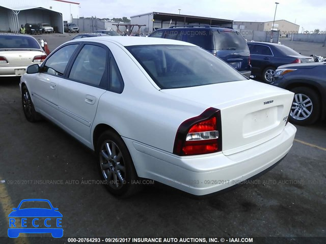 2002 Volvo S80 T6 TURBO YV1TS91DX21274116 image 2