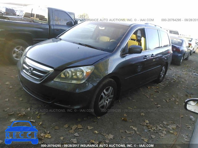 2005 HONDA ODYSSEY 5FNRL38405B400544 зображення 1