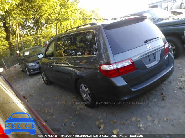 2005 HONDA ODYSSEY 5FNRL38405B400544 зображення 2