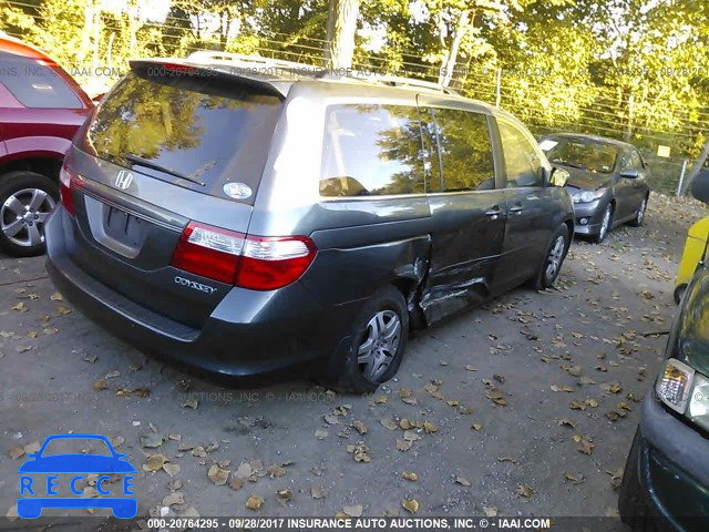 2005 HONDA ODYSSEY 5FNRL38405B400544 зображення 3