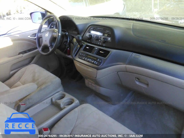 2005 HONDA ODYSSEY 5FNRL38405B400544 Bild 4