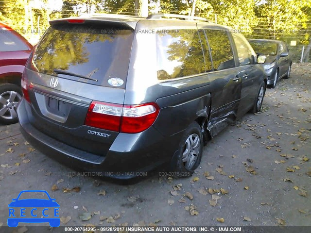 2005 HONDA ODYSSEY 5FNRL38405B400544 зображення 5