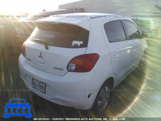 2014 Mitsubishi Mirage DE ML32A3HJ8EH010520 image 3