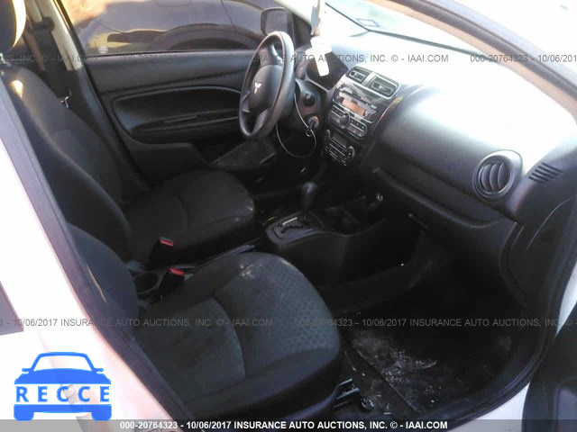 2014 Mitsubishi Mirage DE ML32A3HJ8EH010520 image 4