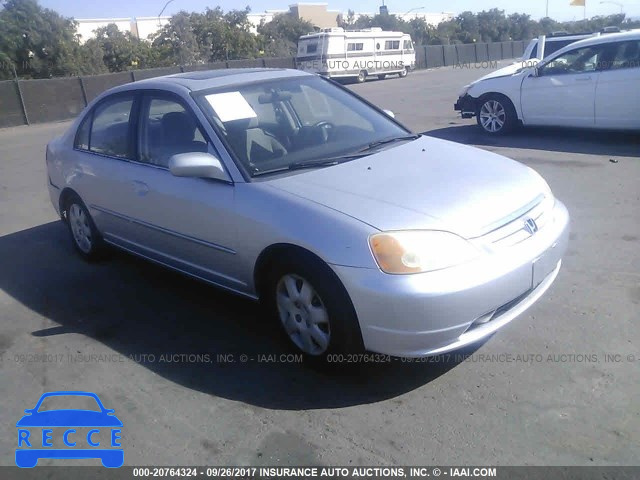 2001 Honda Civic 1HGES26751L037367 image 0