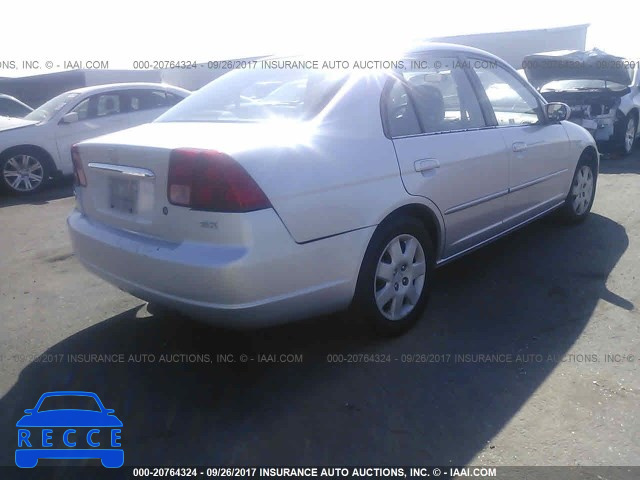 2001 Honda Civic 1HGES26751L037367 image 3