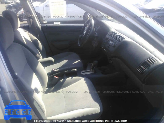 2001 Honda Civic 1HGES26751L037367 image 4