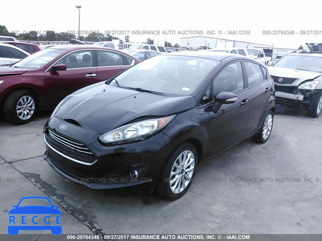 2014 FORD FIESTA SE 3FADP4EJ3EM204291 зображення 1