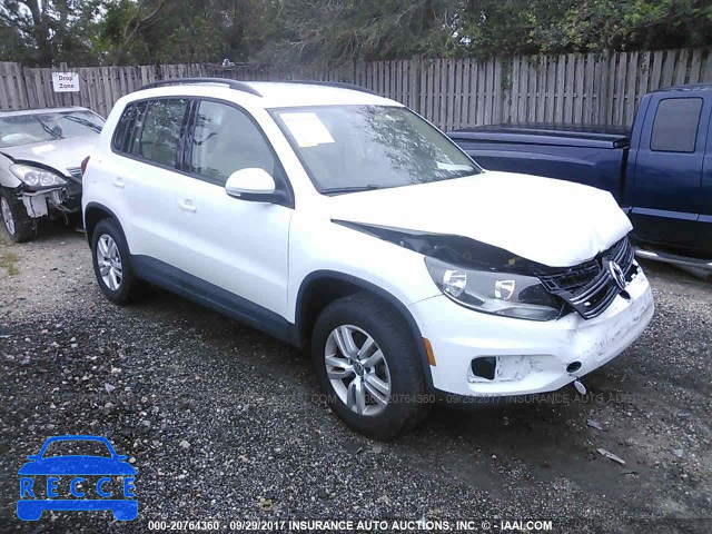 2017 VOLKSWAGEN TIGUAN WVGAV7AX6HK000039 image 0