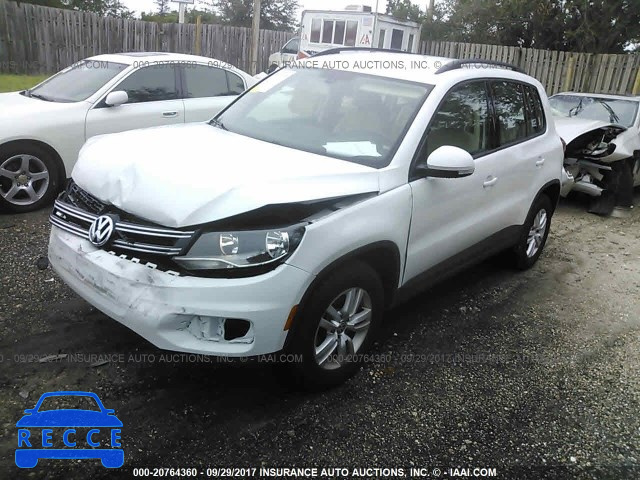 2017 VOLKSWAGEN TIGUAN WVGAV7AX6HK000039 image 1