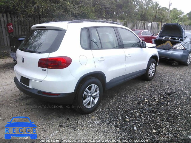 2017 VOLKSWAGEN TIGUAN WVGAV7AX6HK000039 image 3