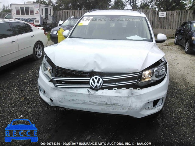 2017 VOLKSWAGEN TIGUAN WVGAV7AX6HK000039 image 5