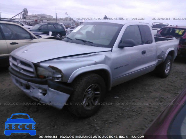 2002 Dodge Dakota SPORT/RT 1B7GL32X12S581016 image 1