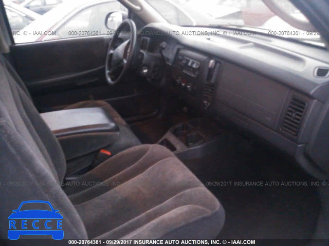 2002 Dodge Dakota SPORT/RT 1B7GL32X12S581016 image 4