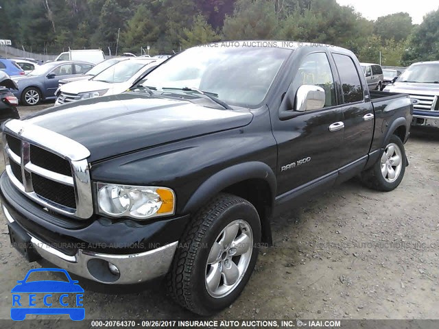 2002 Dodge RAM 1500 1D7HU18Z42J184703 зображення 1