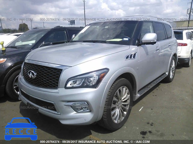 2017 INFINITI QX80 SIGNATURE JN8AZ2NF1H9642550 image 1