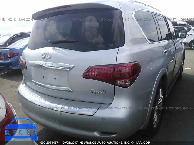 2017 INFINITI QX80 SIGNATURE JN8AZ2NF1H9642550 image 3