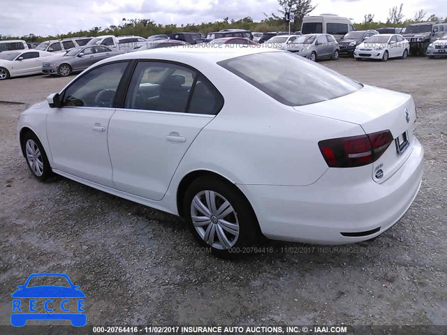 2017 VOLKSWAGEN JETTA 3VW2B7AJ7HM250702 зображення 2