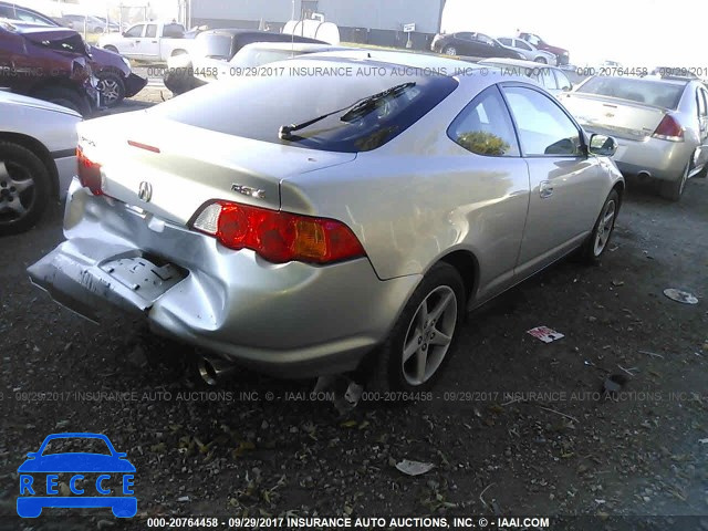 2004 Acura RSX JH4DC53804S008616 зображення 3