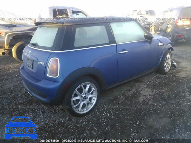 2008 Mini Cooper S WMWMF73548TT91080 зображення 3