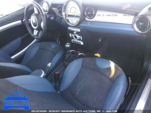 2008 Mini Cooper S WMWMF73548TT91080 зображення 4