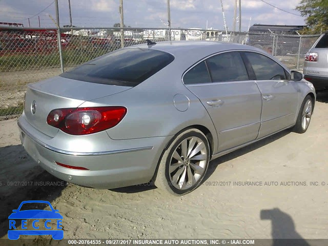 2009 Volkswagen CC WVWEU73C29E526879 зображення 3