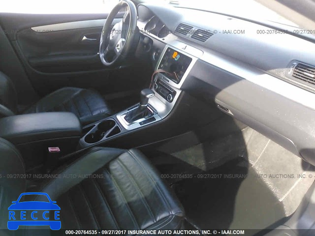 2009 Volkswagen CC WVWEU73C29E526879 зображення 4