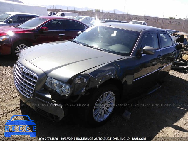 2008 Chrysler 300 TOURING 2C3KA53G48H172863 image 1