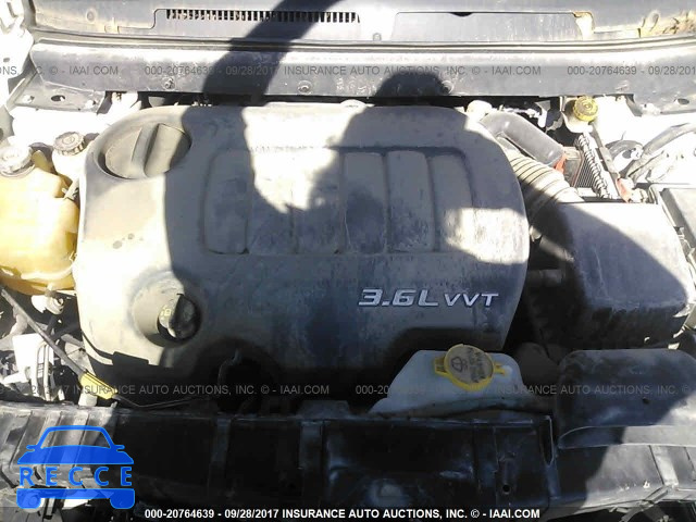 2011 DODGE JOURNEY MAINSTREET 3D4PG1FGXBT562128 image 9