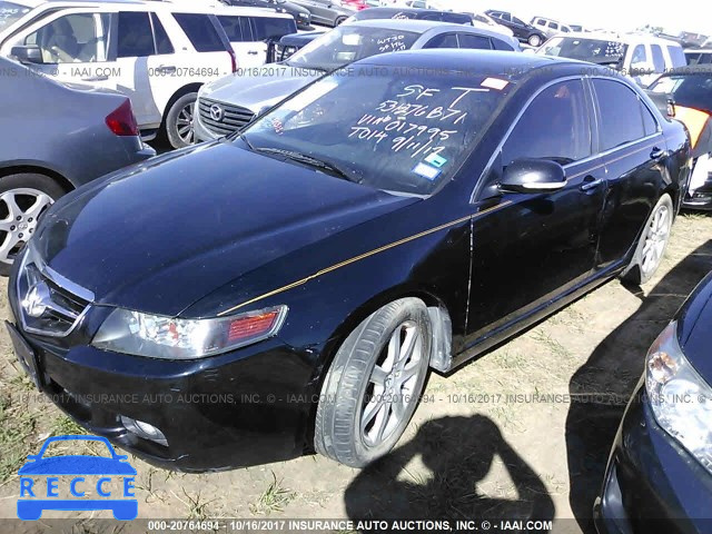 2004 Acura TSX JH4CL96904C017995 image 1