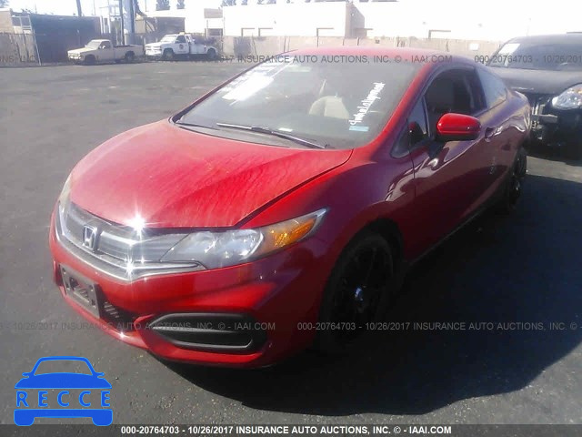 2015 Honda Civic 2HGFG3B5XFH510412 зображення 1