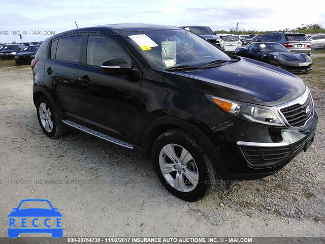 2013 KIA Sportage KNDPB3A21D7415576 зображення 0