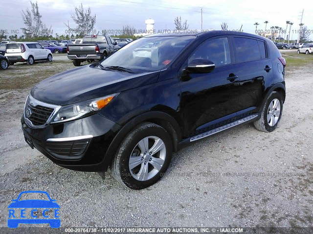 2013 KIA Sportage KNDPB3A21D7415576 image 1