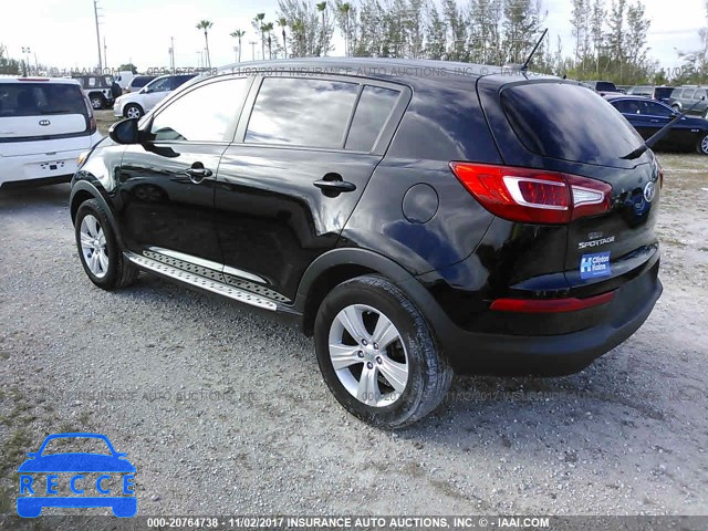 2013 KIA Sportage KNDPB3A21D7415576 зображення 2