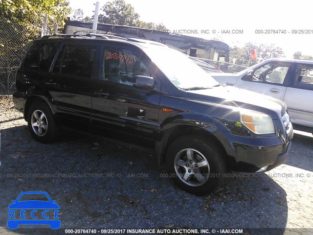 2007 Honda Pilot EXL 5FNYF28597B002743 image 0