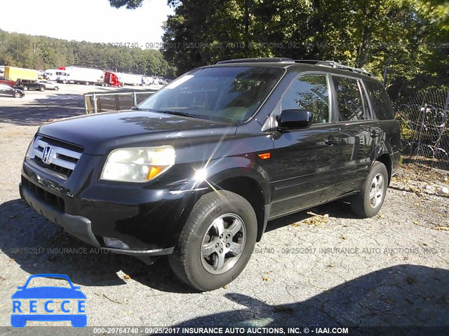 2007 Honda Pilot EXL 5FNYF28597B002743 image 1