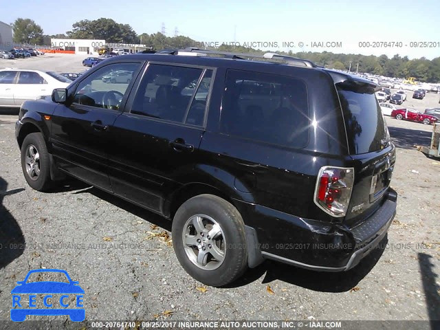 2007 Honda Pilot EXL 5FNYF28597B002743 image 2