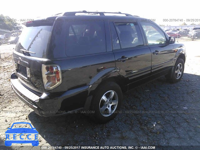 2007 Honda Pilot EXL 5FNYF28597B002743 image 3