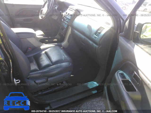 2007 Honda Pilot EXL 5FNYF28597B002743 image 4