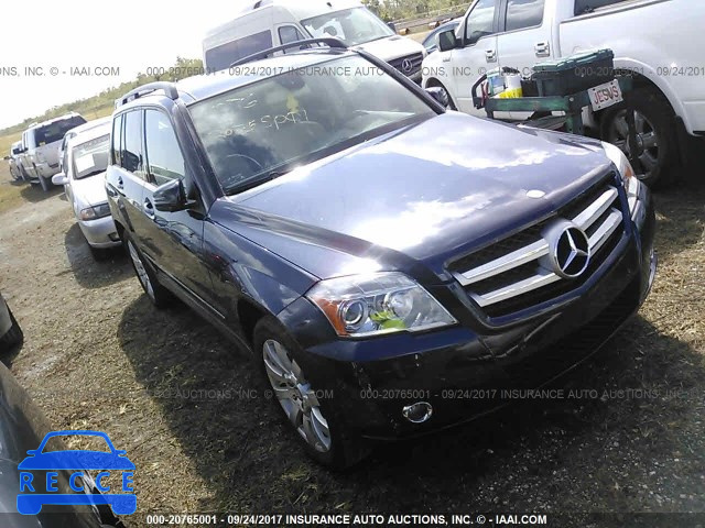 2012 Mercedes-benz GLK WDCGG5GB7CF899126 зображення 0