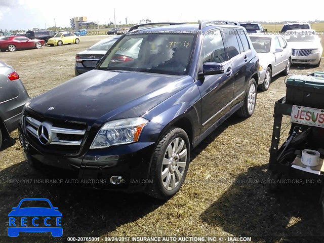 2012 Mercedes-benz GLK WDCGG5GB7CF899126 зображення 1