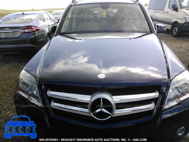 2012 Mercedes-benz GLK WDCGG5GB7CF899126 зображення 5