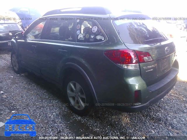 2014 Subaru Outback 4S4BRCDC0E3260341 image 2