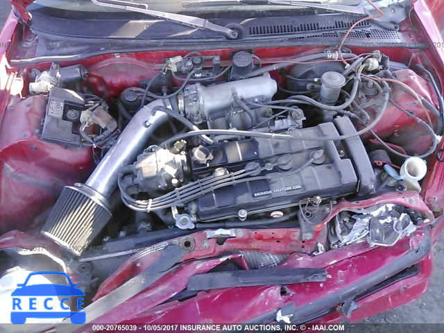 1990 Honda Civic LX 1HGED3551LA096365 Bild 9