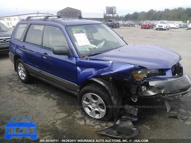 2003 Subaru Forester JF1SG65663H701741 image 0