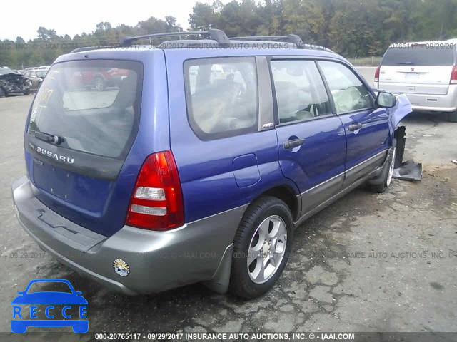 2003 Subaru Forester JF1SG65663H701741 image 3